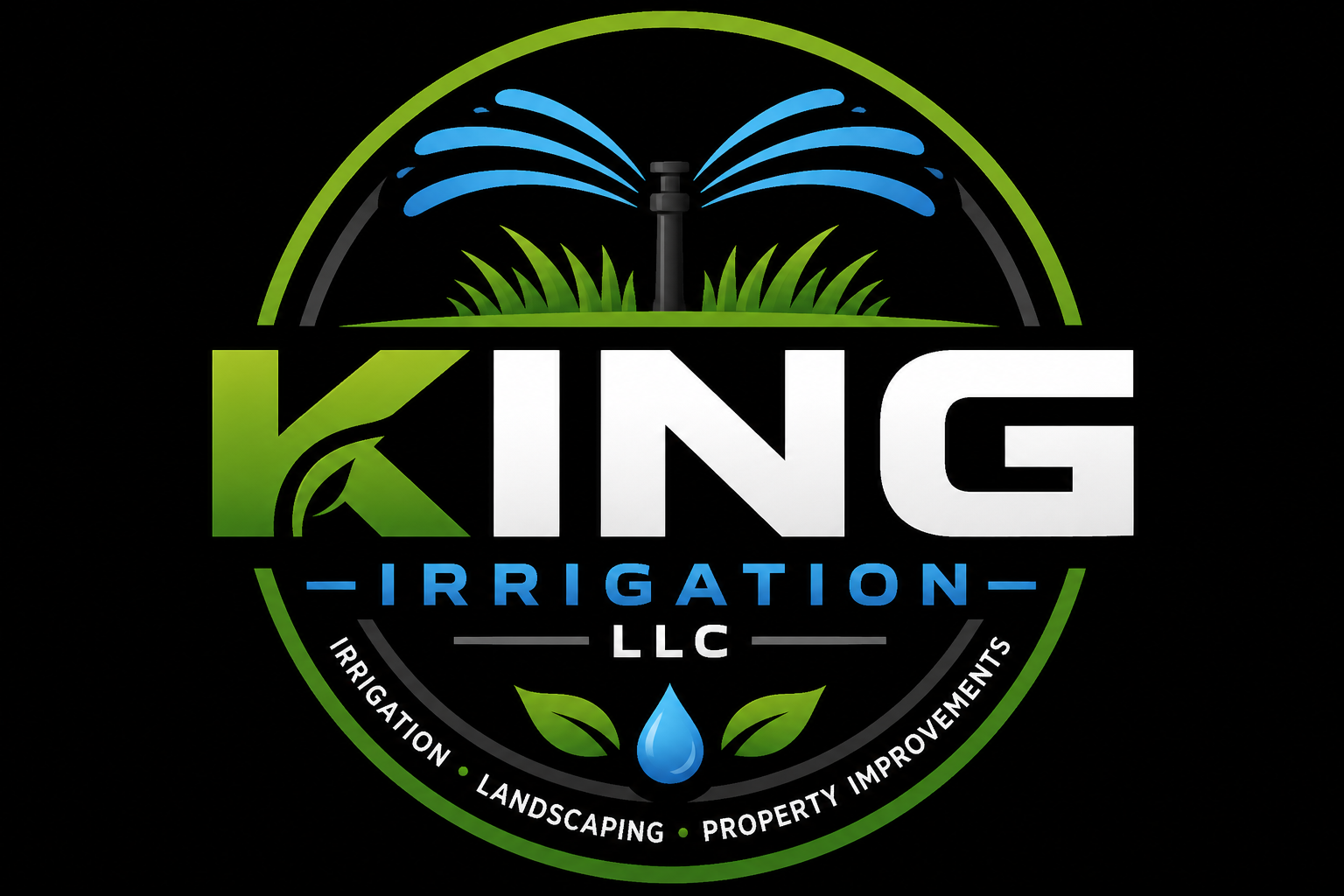 King Irrigation LLC logo